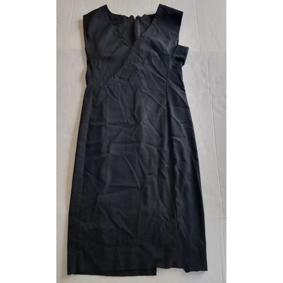 Jarbo Dresses & Skirts - Jarbo Womens Navy Blue Sleeveles Dress Size 38 Pencil Dress‎